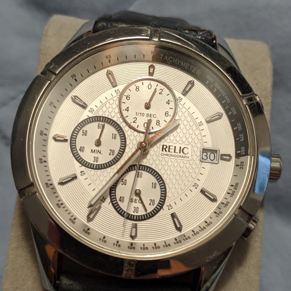Relic ZR66016 Chronograph Watch - Picture 1 of 3